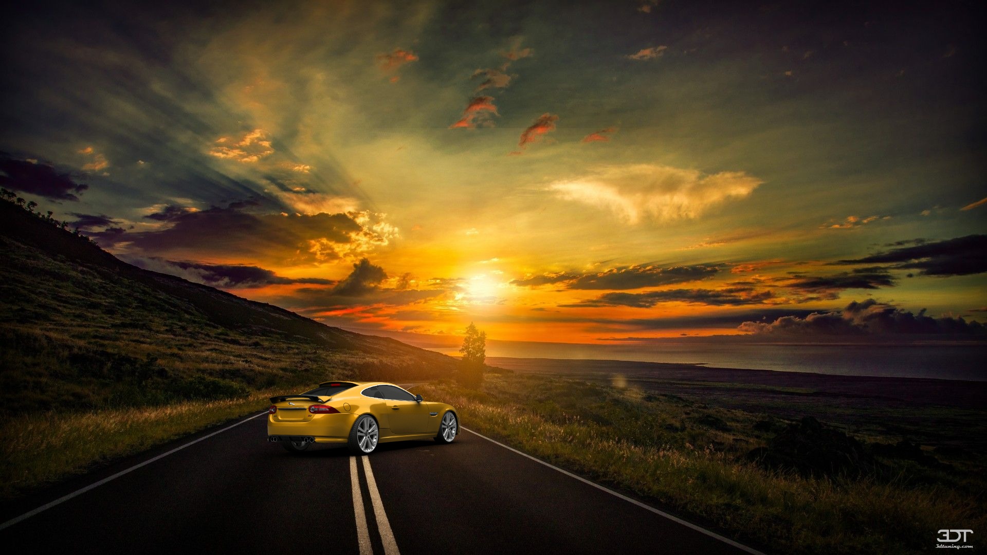 Jaguar XK Coupe 2012