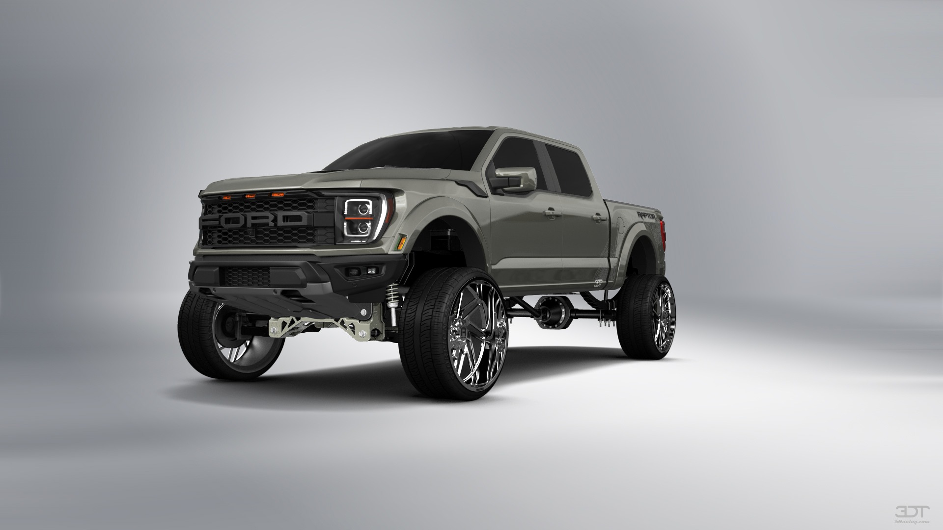 Ford F-150 Raptor 4 Door pickup truck 2021