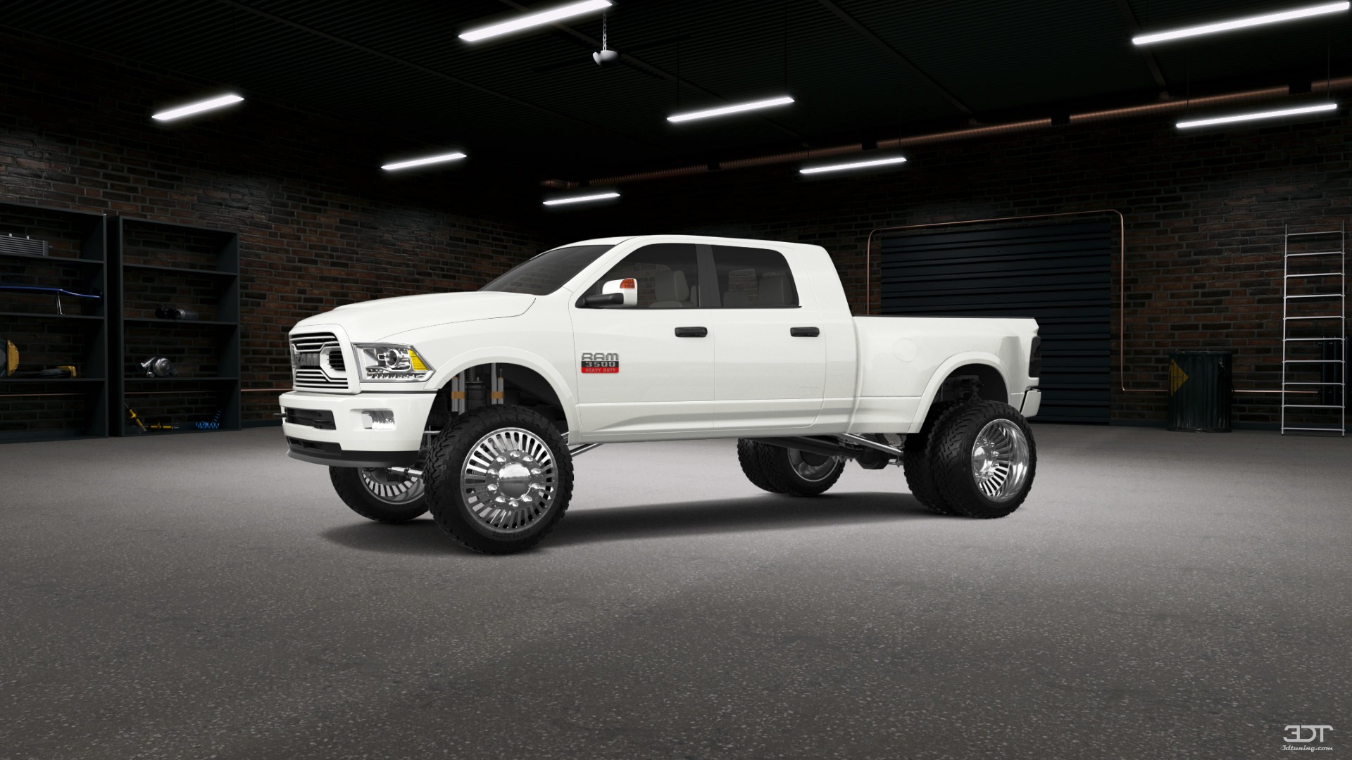 Dodge Ram 3500 4 Door Truck 2014 tuning