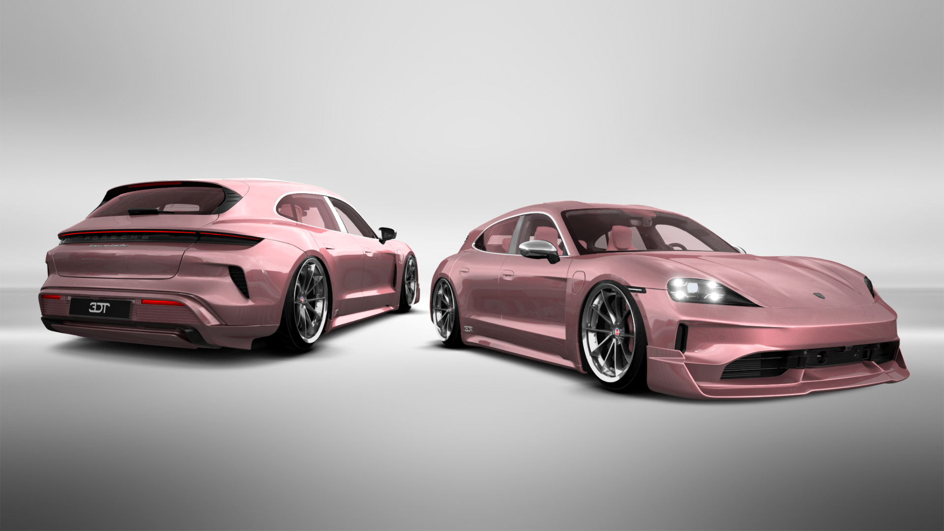 Porsche Taycan Sport Turismo Shooting Brake 2019 Images