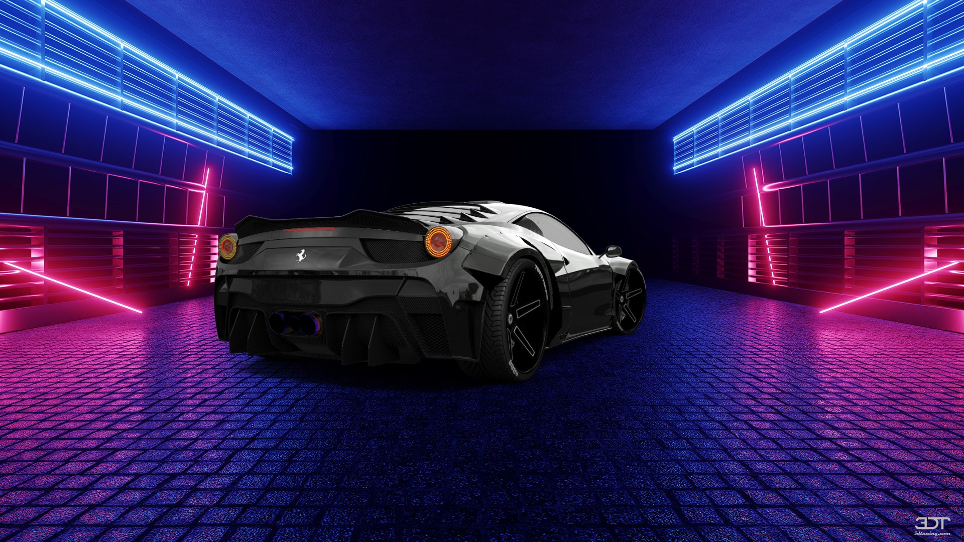 Ferrari 458 Italia 2 door spider 2010