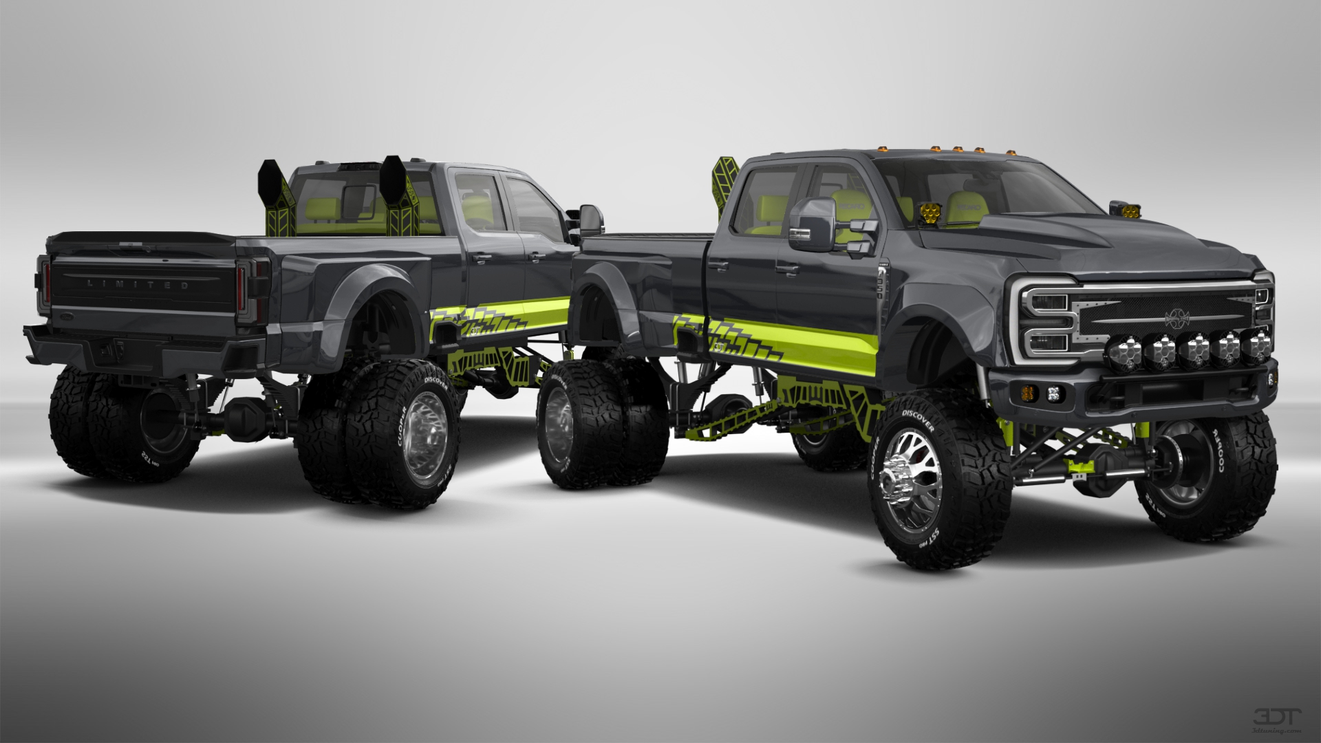 Ford F-350 DRW Crew Cab 4 Door pickup truck 2023