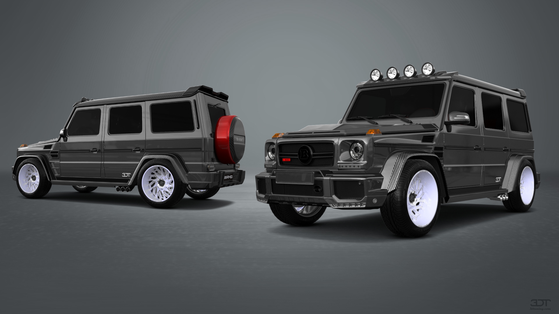 Mercedes G-Class 5 Door SUV 2013 tuning