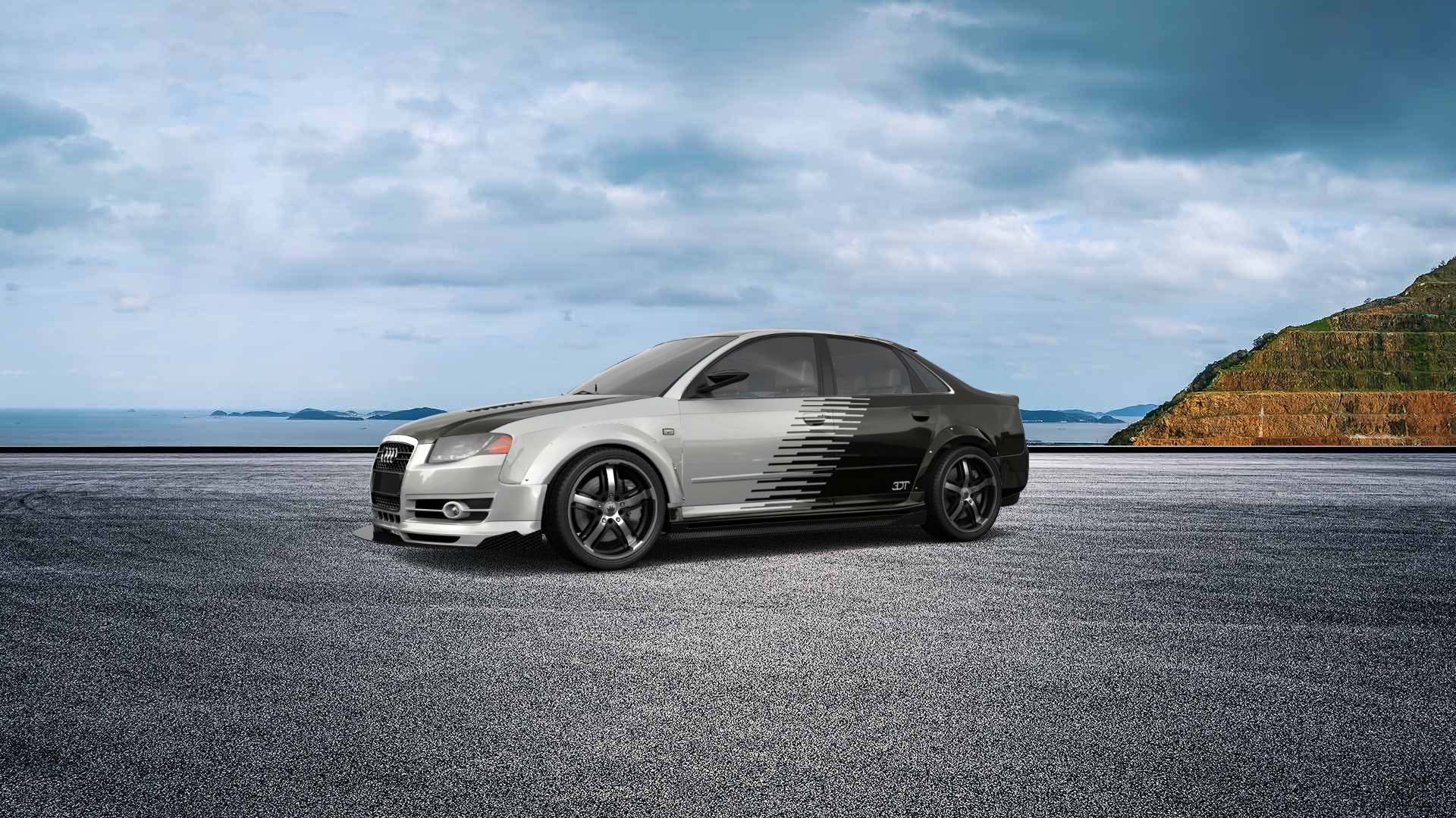 Audi A4 4 Door Saloon 2004 tuning