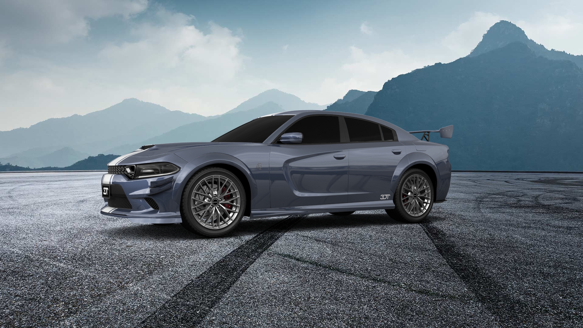 Dodge Charger 4 Door Saloon 2015