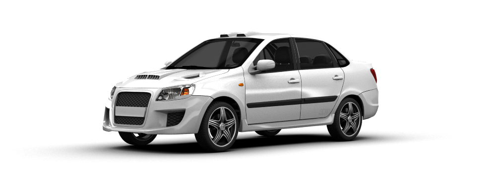 Lada Granta Sedan 2012