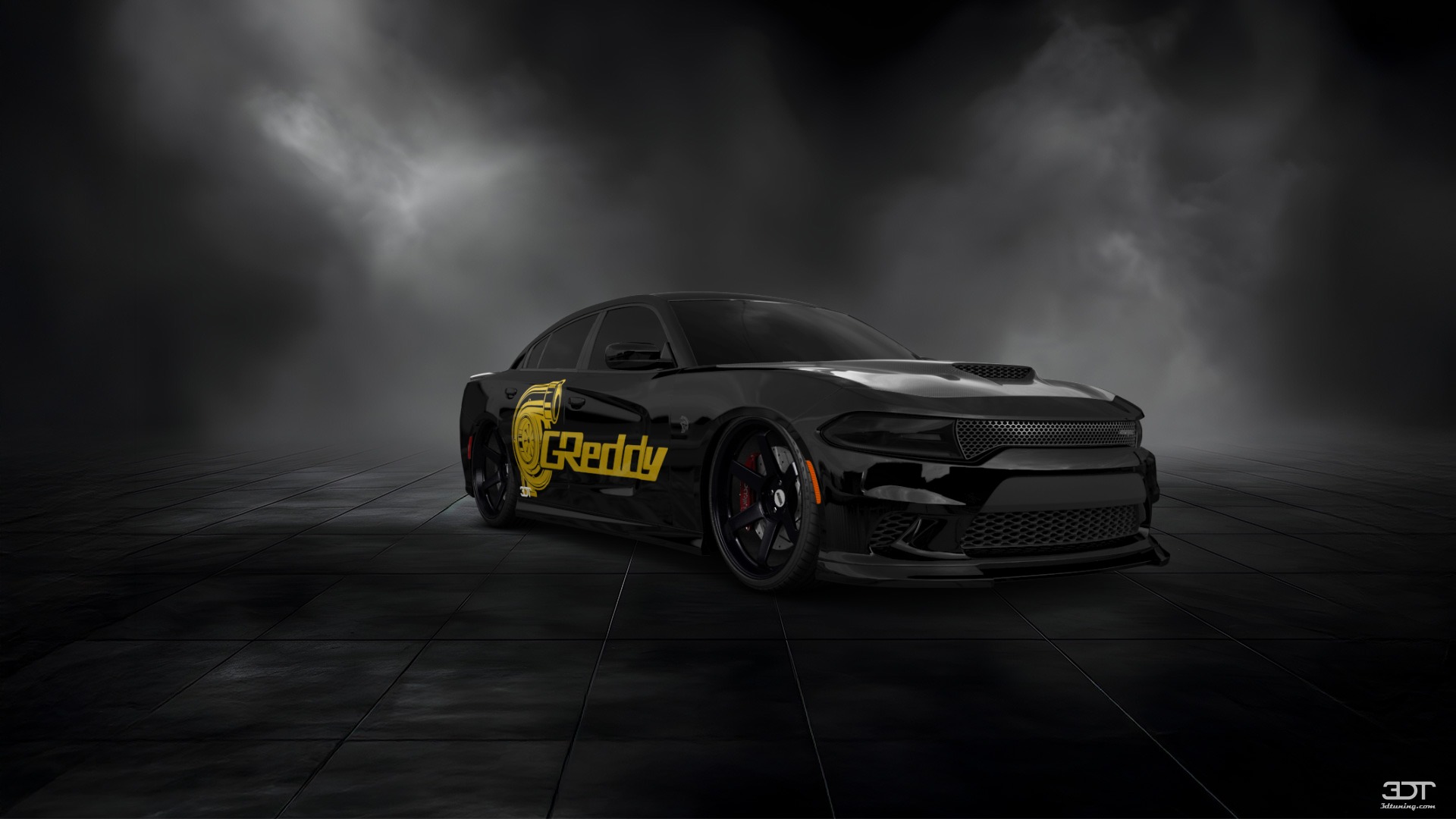 Dodge Charger 4 Door Saloon 2015 tuning