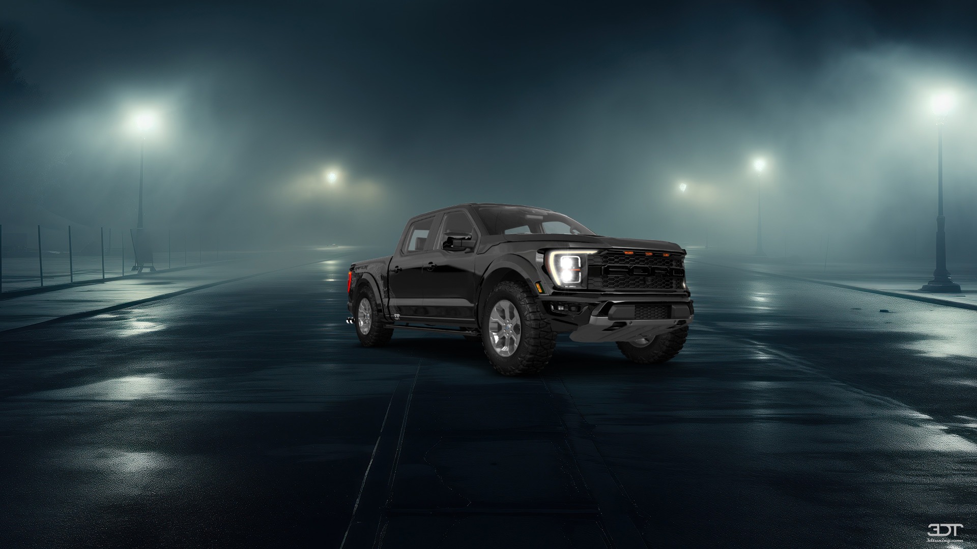 Ford F-150 Raptor 4 Door pickup truck 2021