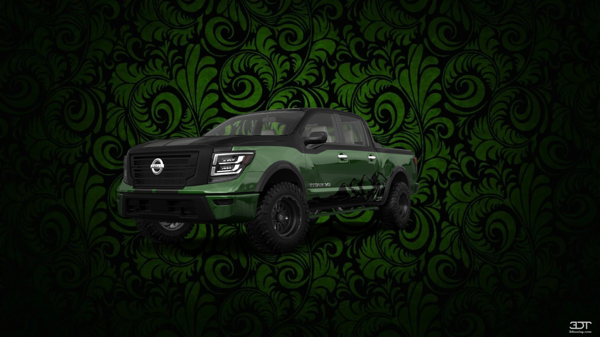 Nissan Titan 4 Door pickup truck 2021 Images