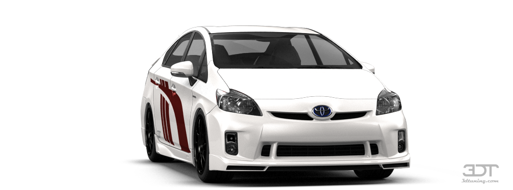 Toyota Prius 5 Door Hatchback 2010