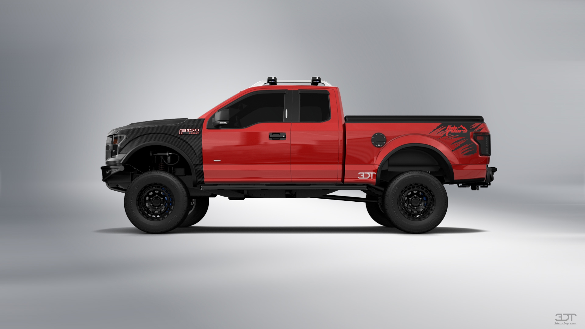 Ford F-150 SuperCab Truck 2015 tuning