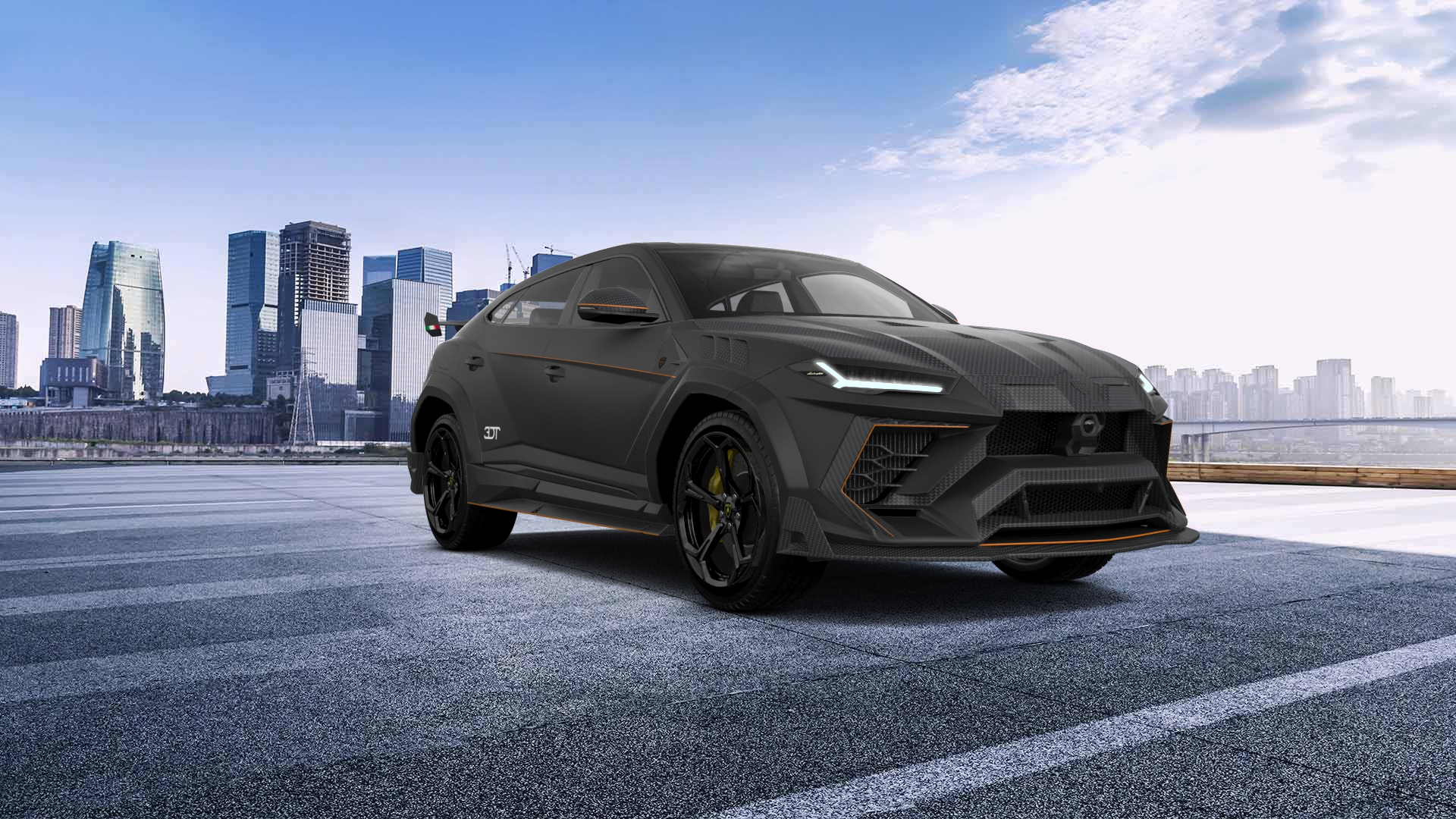 Lamborghini Urus 5 Door SUV 2019 tuning