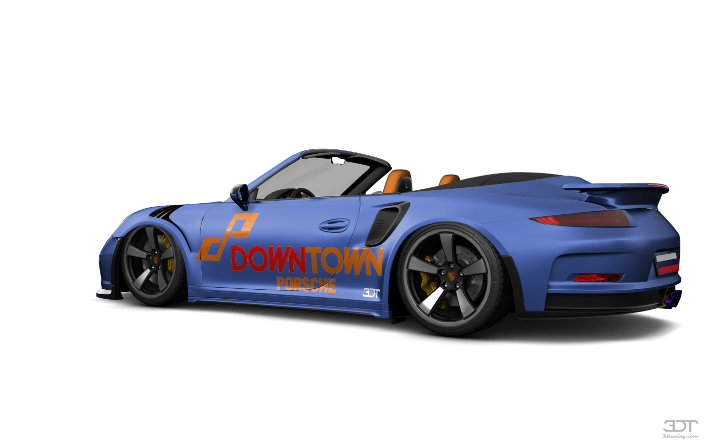 Porsche 911 Turbo S 2 Door Convertible 2014
