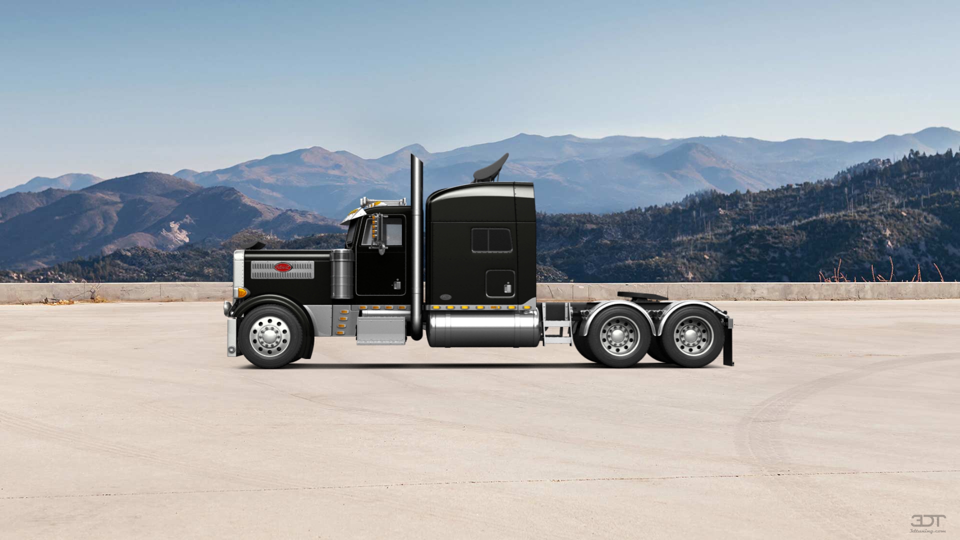 Peterbilt 359 Truck 1987