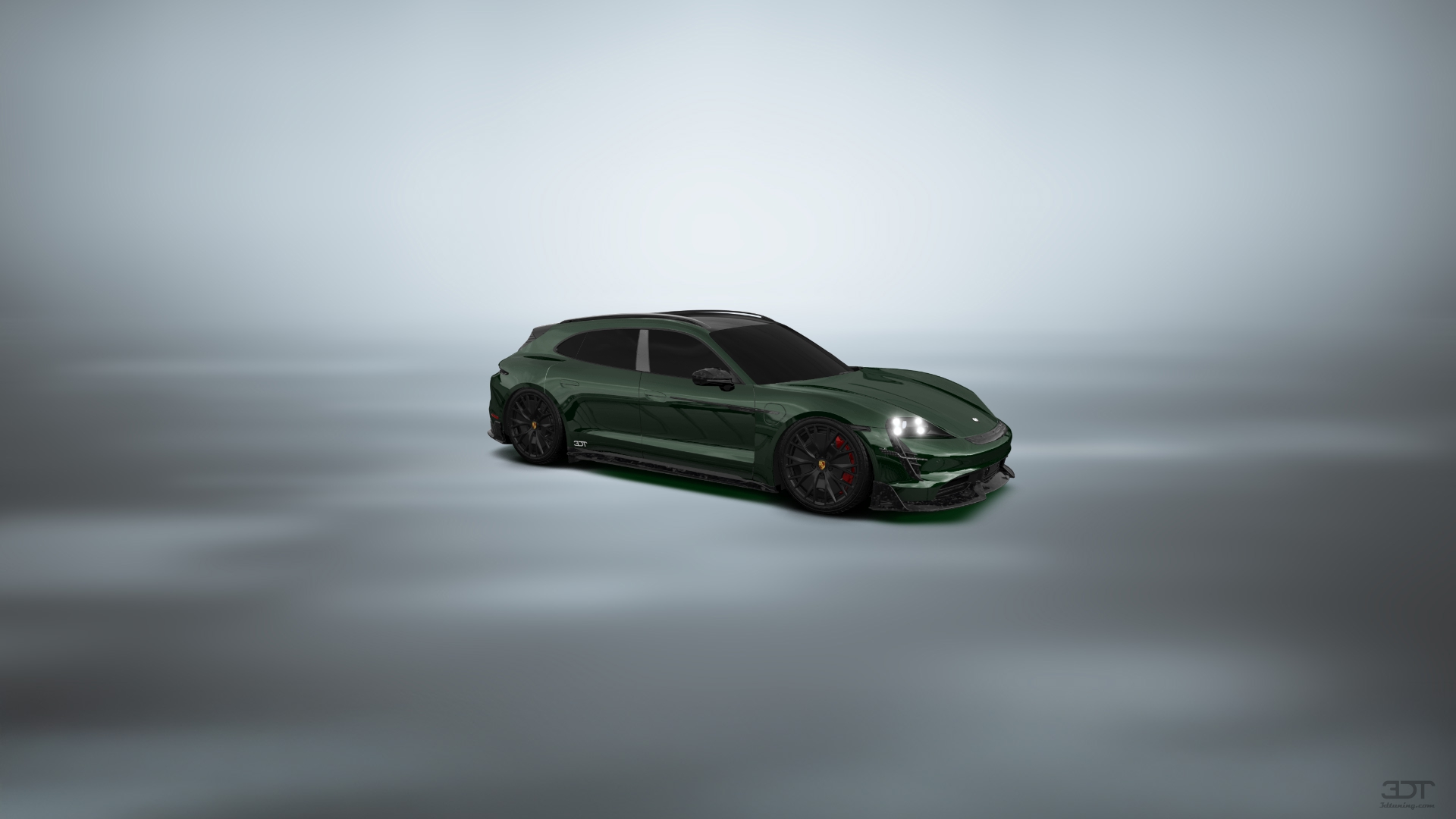 Porsche Taycan Sport Turismo Shooting Brake 2019 tuning