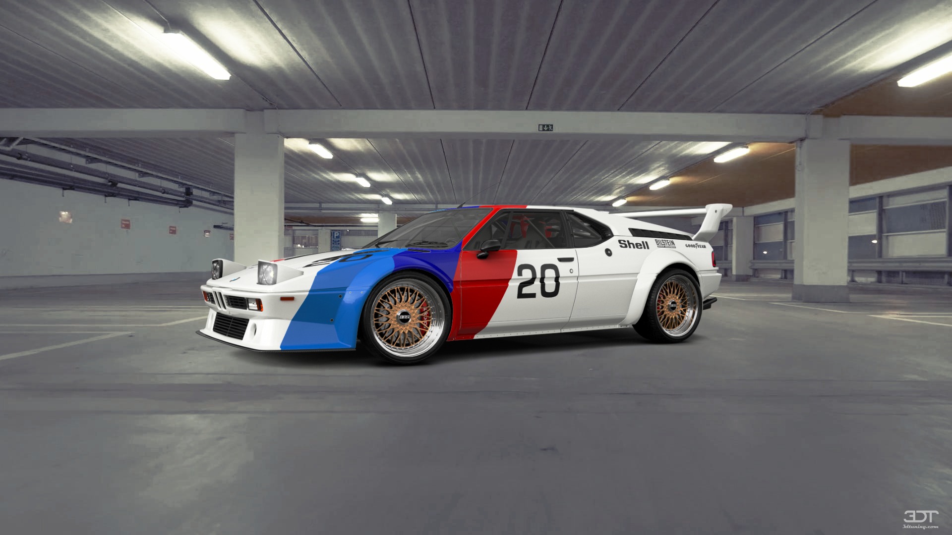 BMW M1 2 Door Coupe 1978