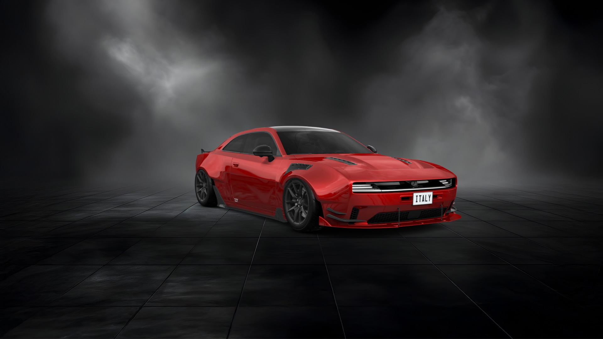 Dodge Charger 2 Door Coupe 2024 tuning