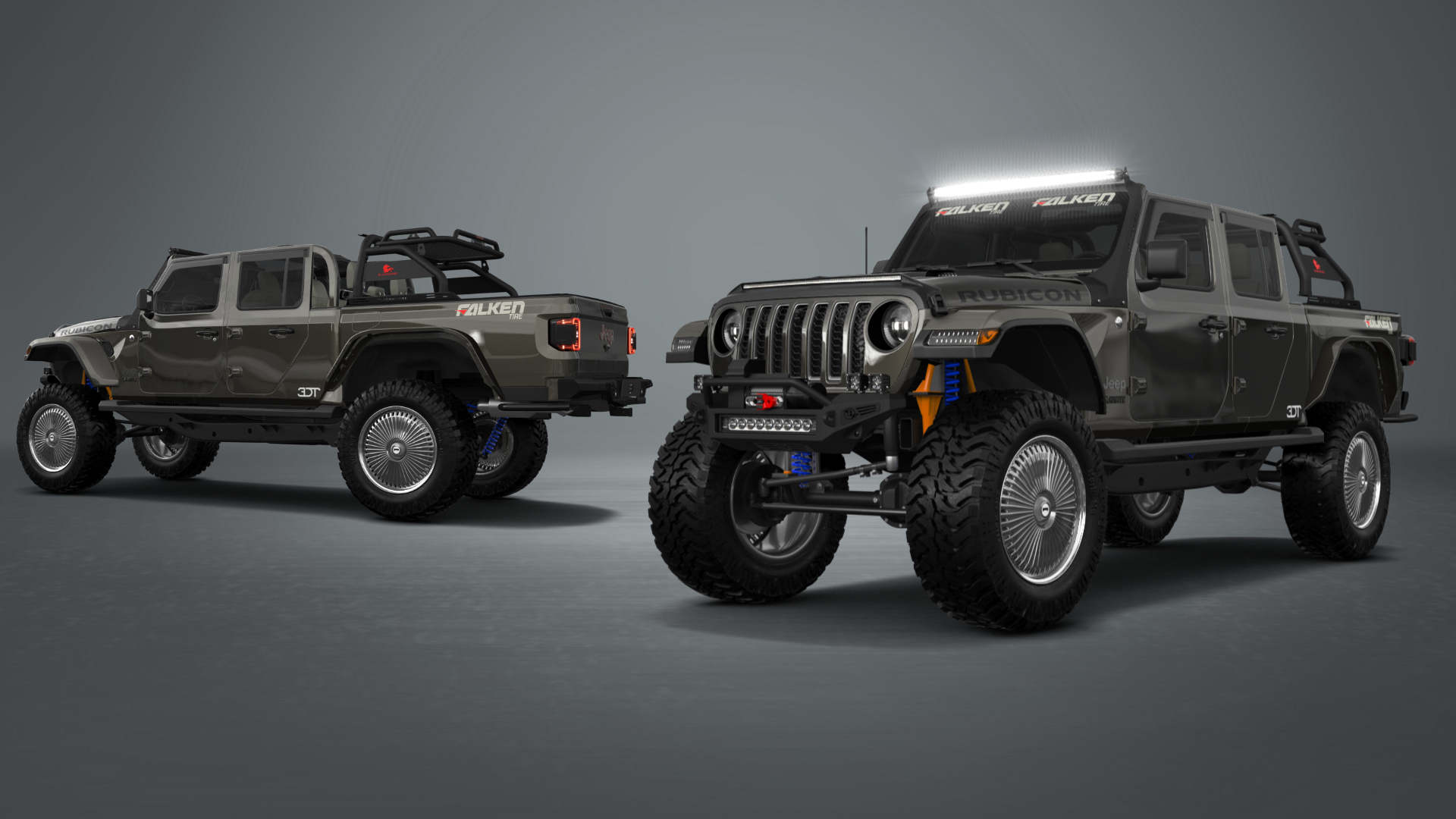 Jeep Gladiator JT Pickup Truck 2020