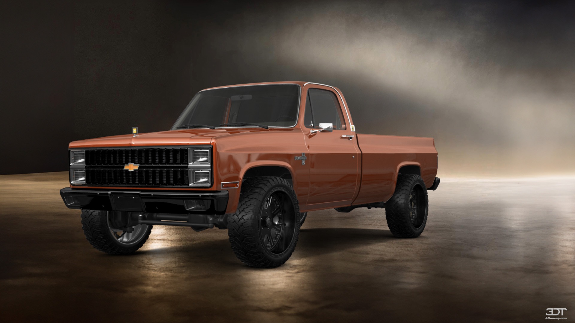 Chevrolet Silverado C-10 3 Door SUV 1981 tuning