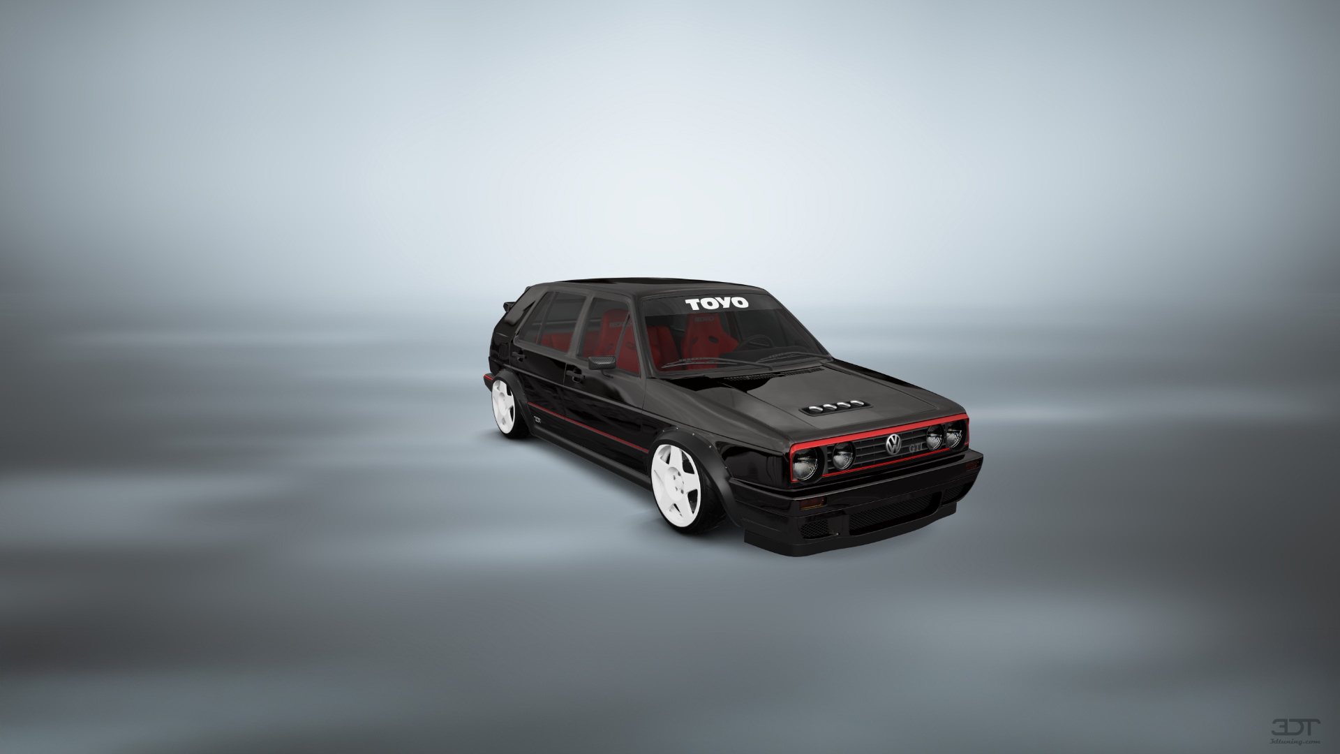 Volkswagen Golf Mk2 5 Door Hatchback 1983 tuning