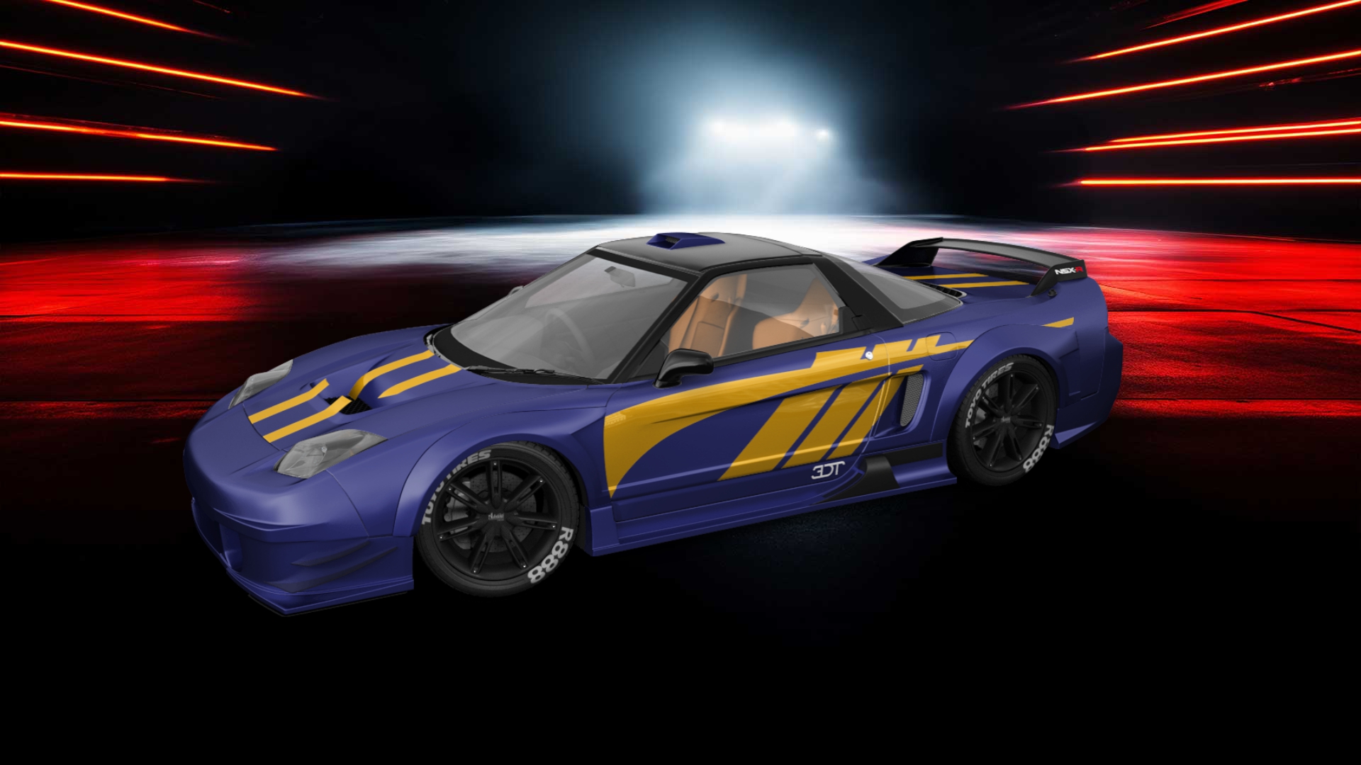 Honda NSX-R 2 Door Coupe 2005