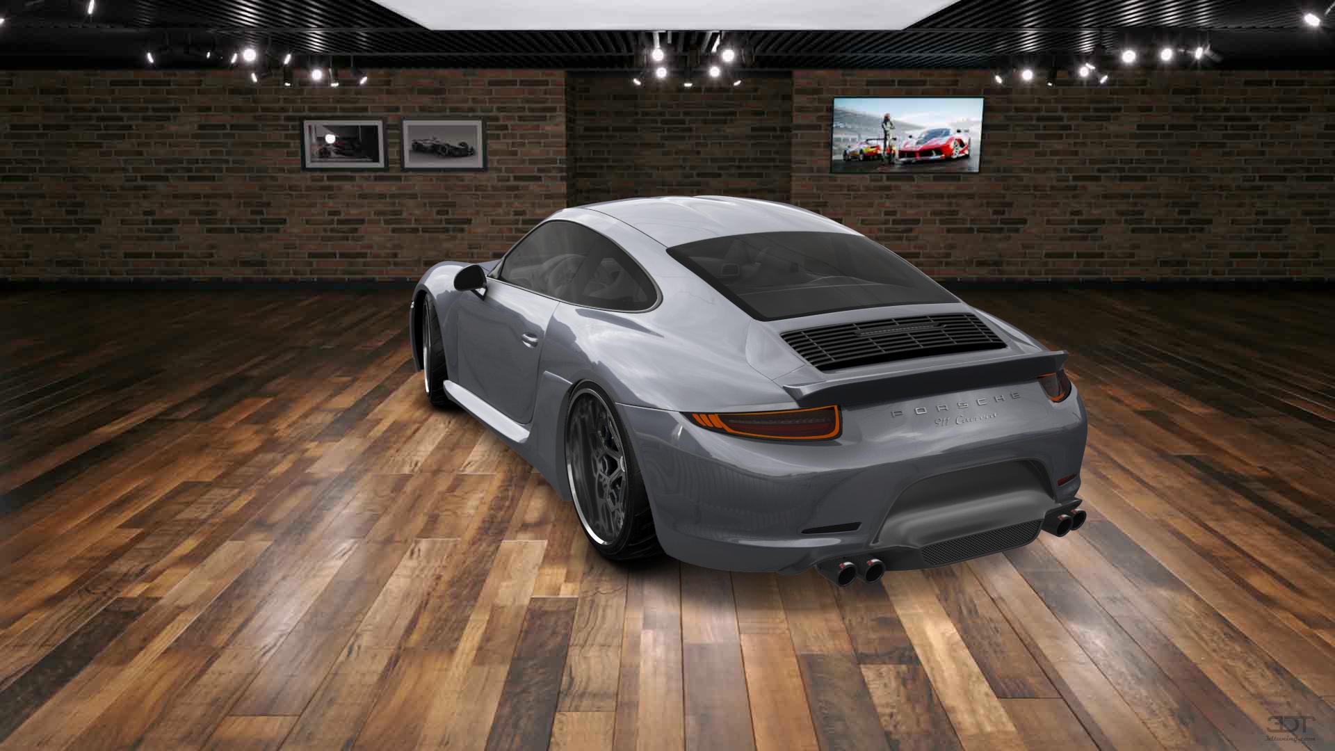 Porsche 911 Carrera 2 Door Coupe 2011