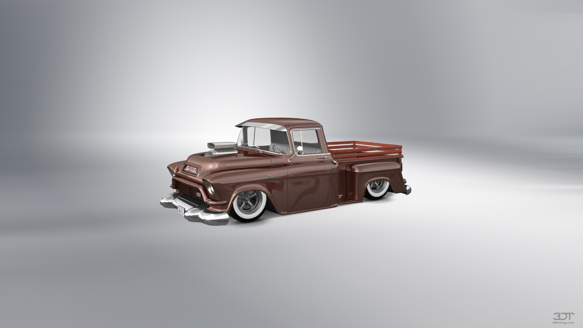 GMC 100 Stepside 2 Door pickup truck 1957