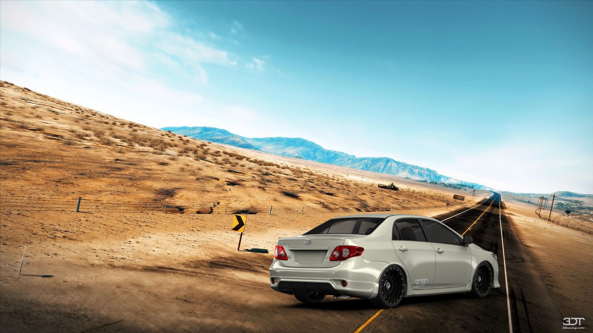 Toyota Corolla Sedan 2007 Images