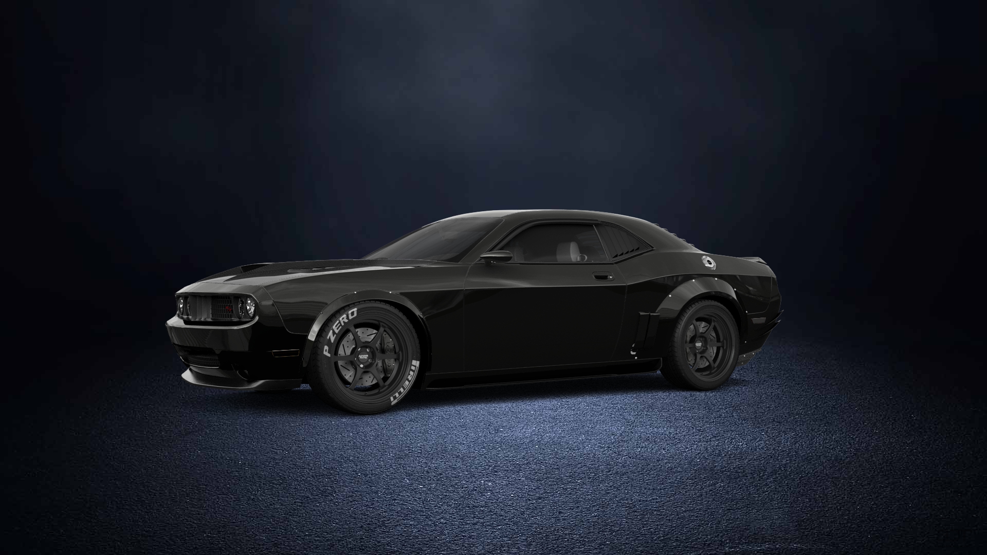 Dodge Challenger 2 Door Coupe 2009 tuning