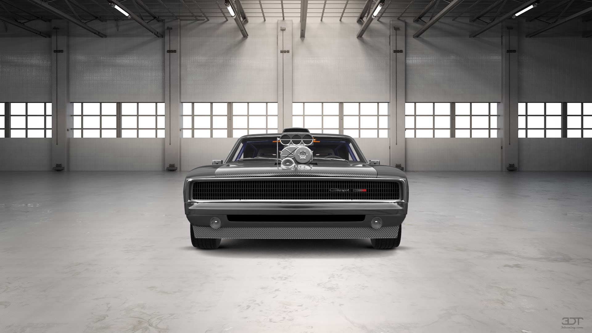 Dodge Charger 2 Door Coupe 1969