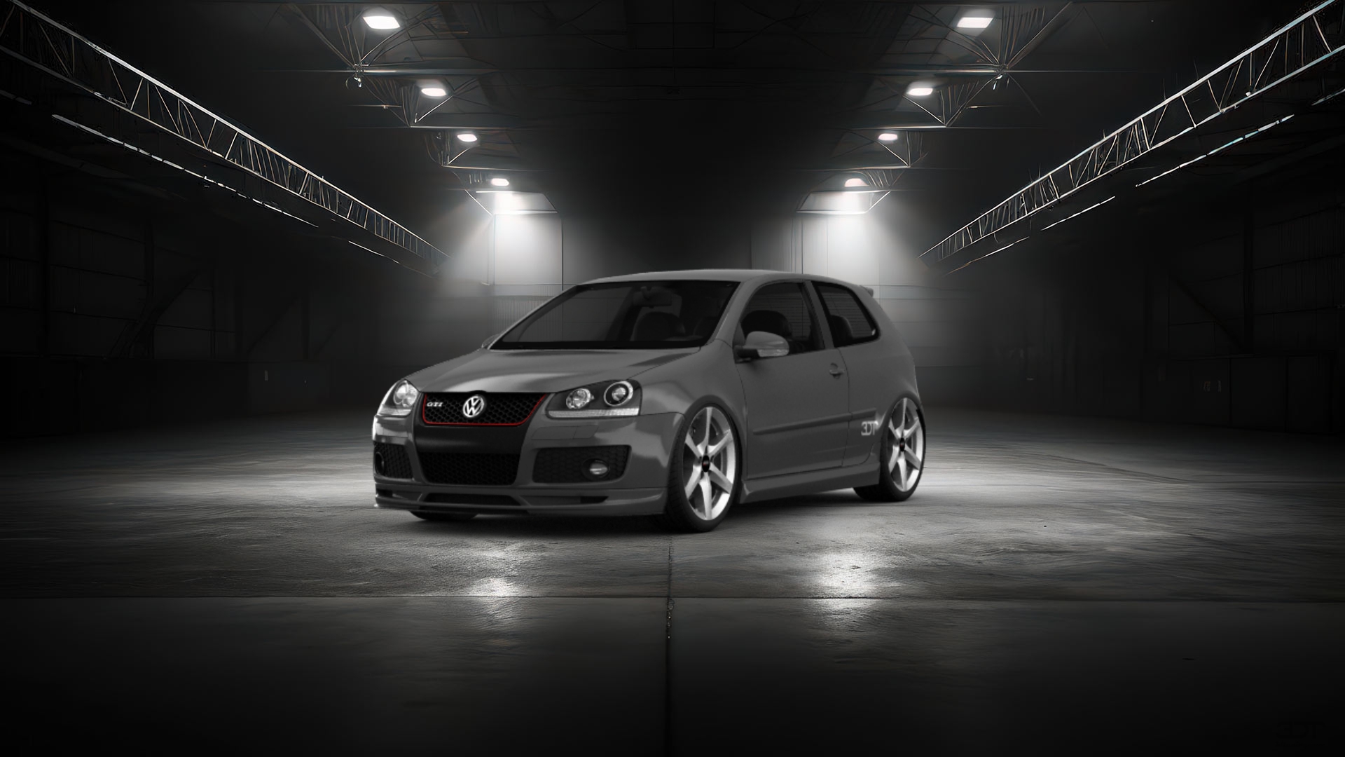 Volkswagen Golf 5 GTi 3 Door Hatchback 2005 tuning