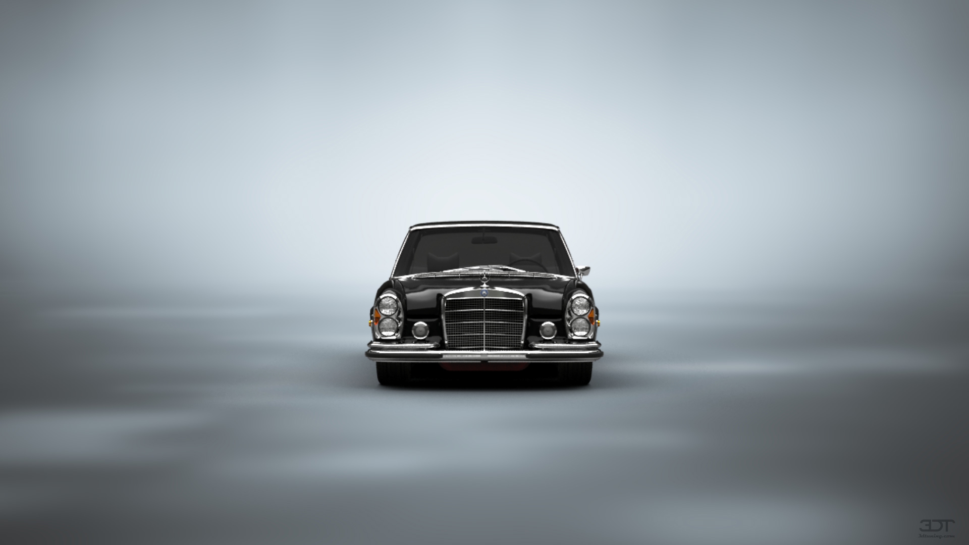 Mercedes 300 Sedan 1972