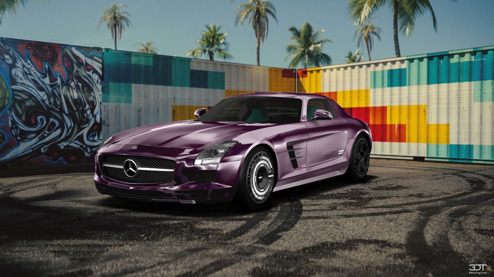Mercedes SLS 2 Door Coupe 2011