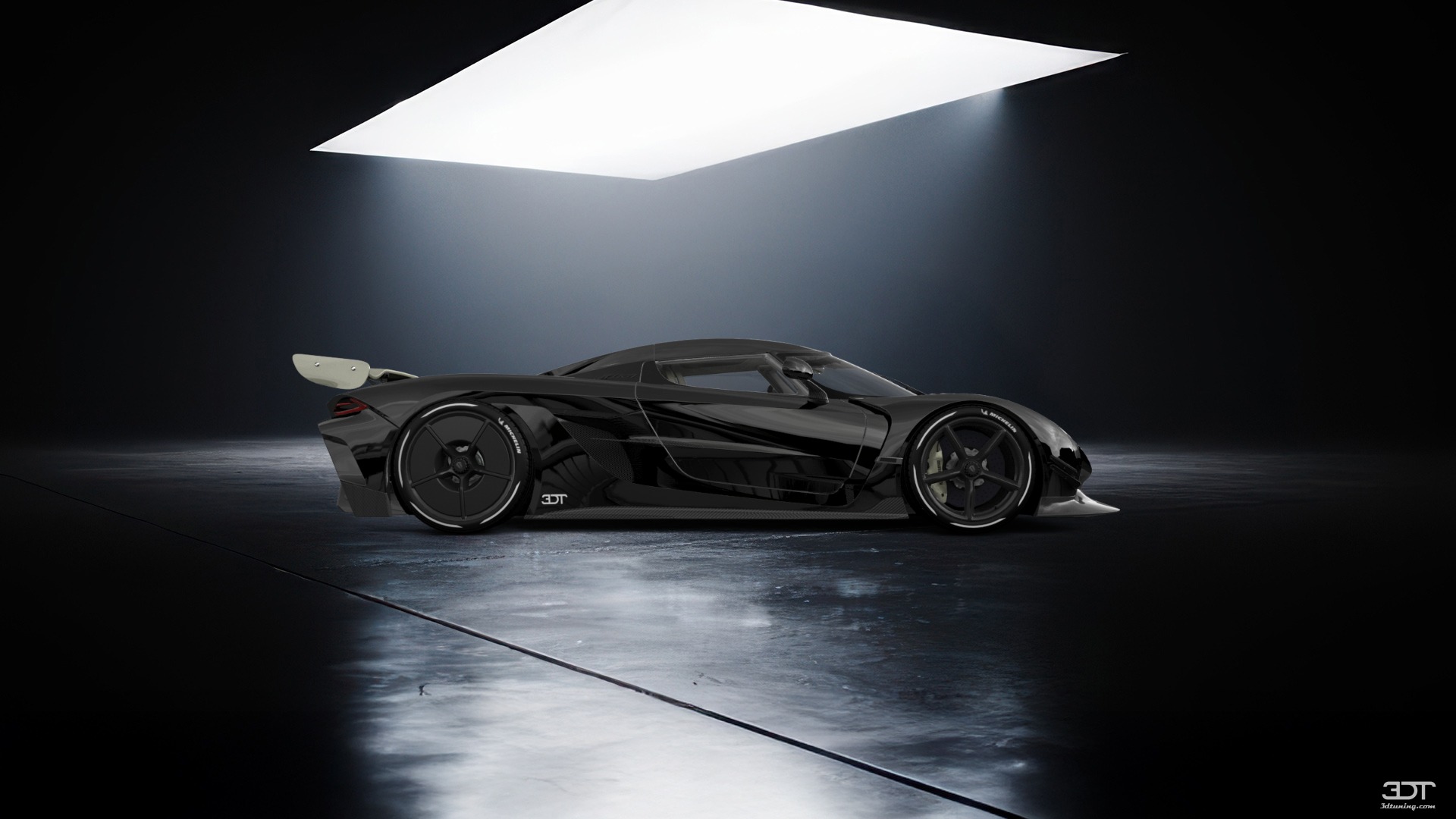 Koenigsegg Jesko 2 door targa top 2020 tuning