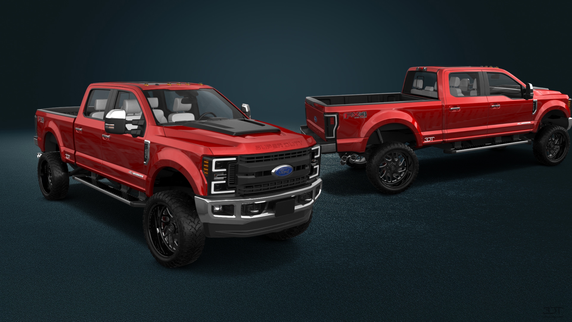 Ford F-250 Truck 2018 tuning