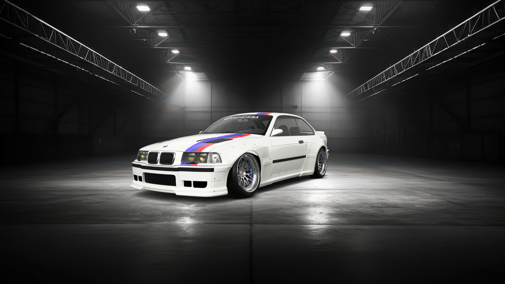 BMW 3 Series 2 Door Coupe 1993 Images