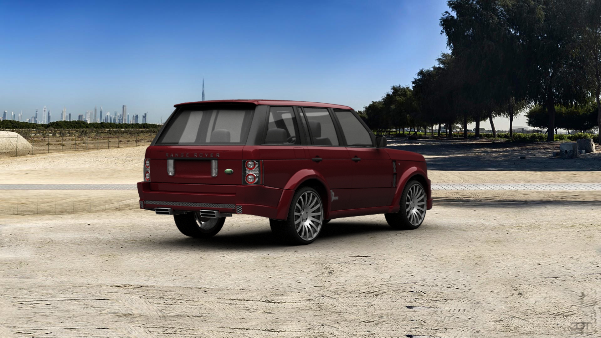 Range Rover Vogue SUV 2002 Images