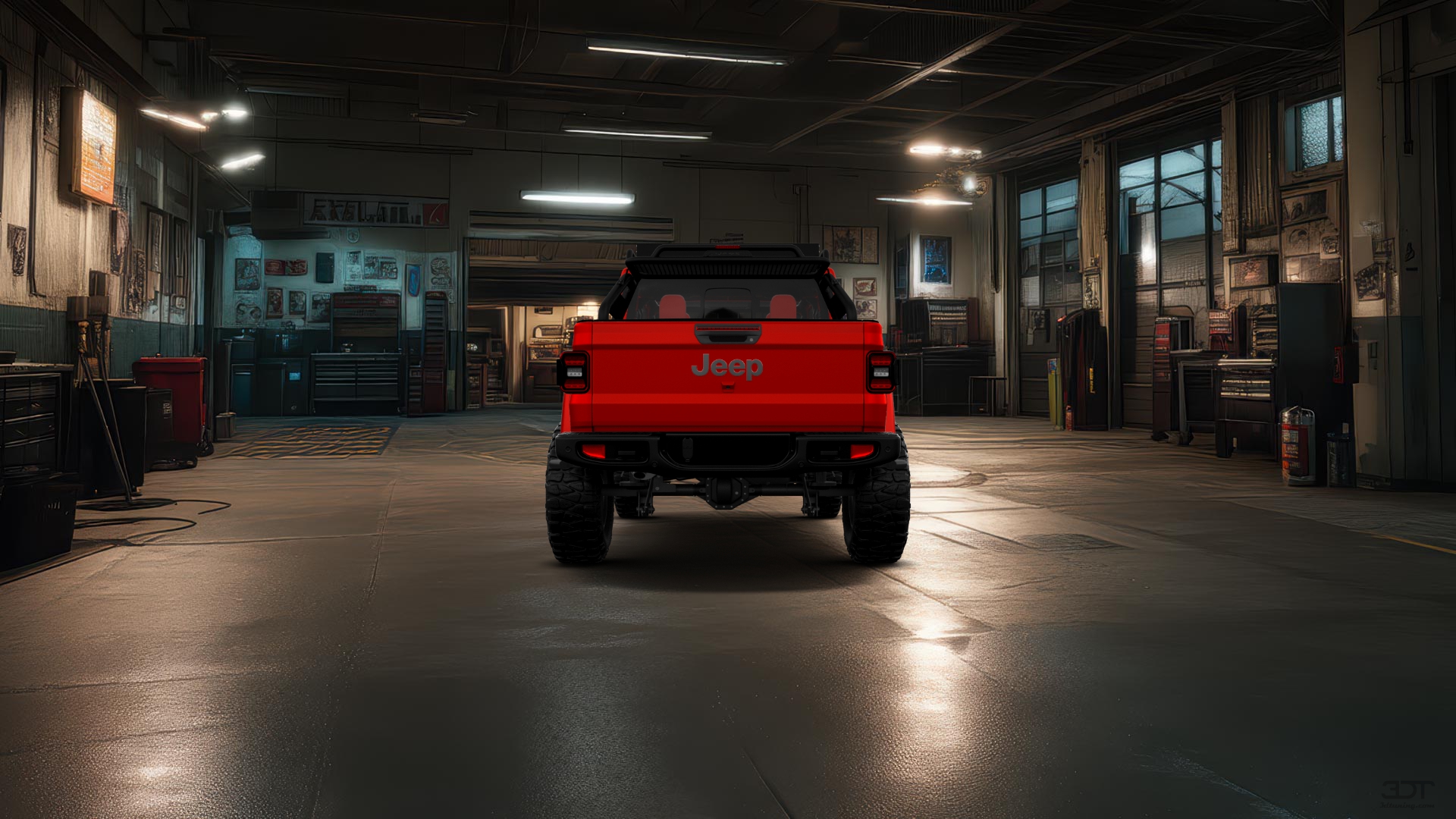 Jeep Gladiator JT Pickup Truck 2020 tuning
