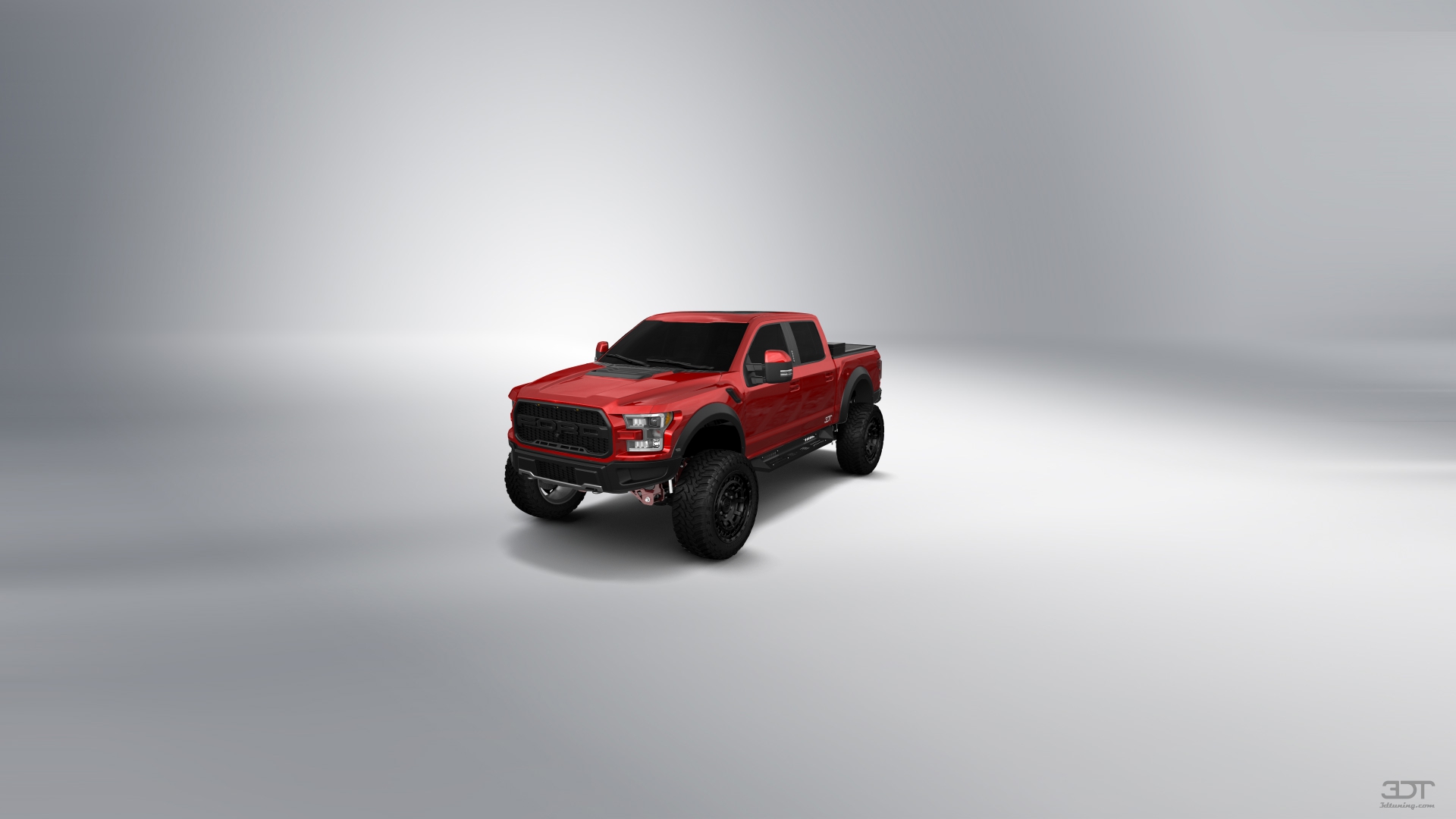 Ford F-150 Raptor 4 Door pickup truck 2017 tuning