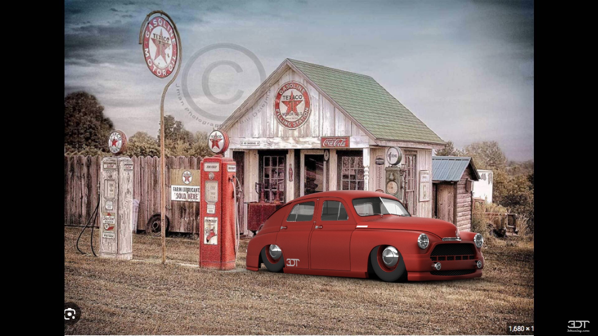 GAZ M20 Pobeda Fastback 1950 Images