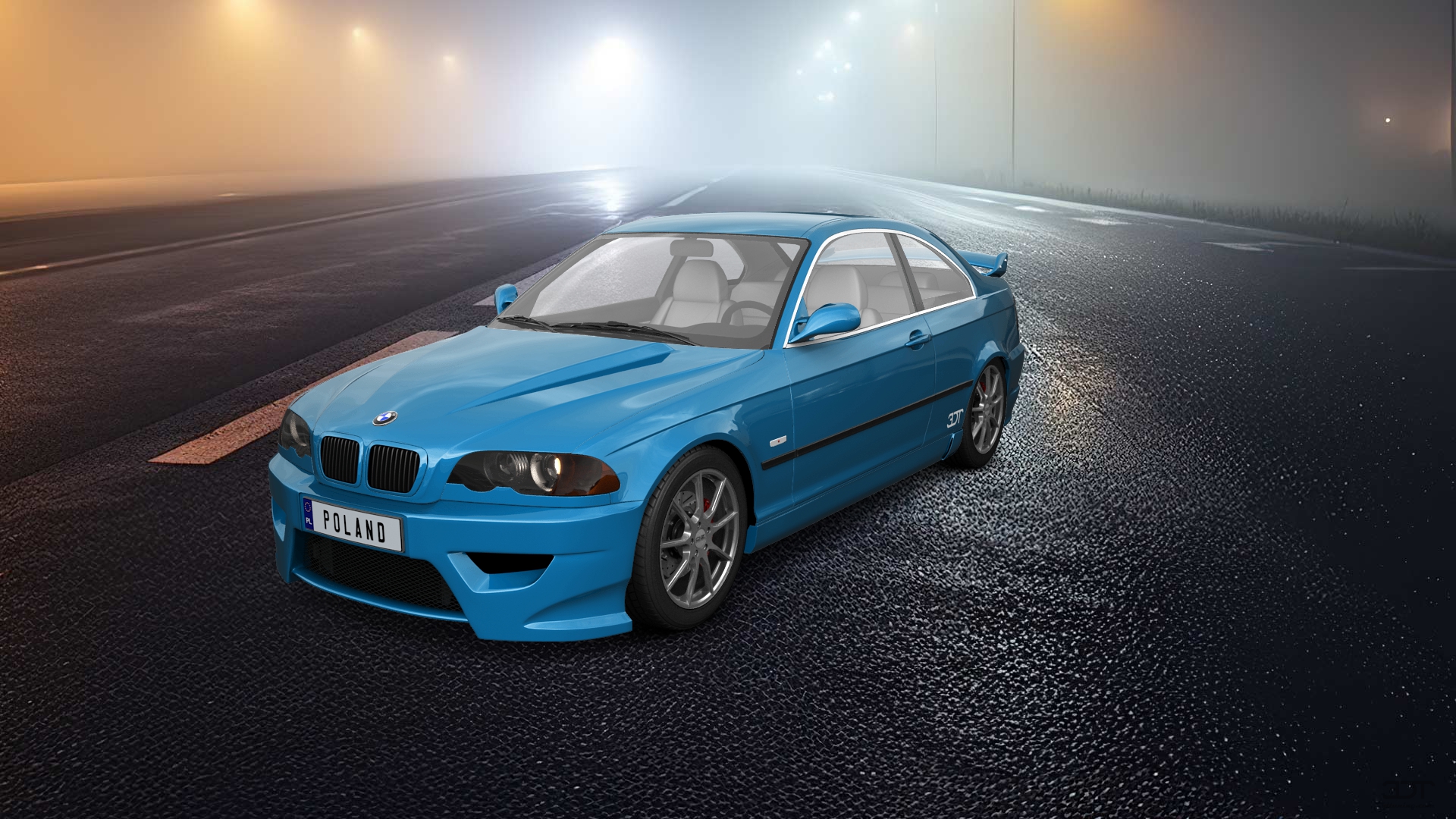 BMW 3 Series 2 Door Coupe 2001