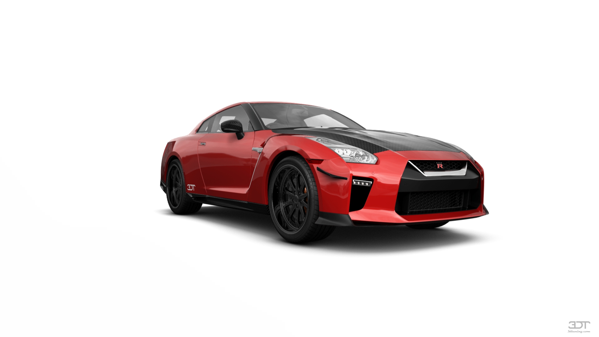 Nissan GT-R 2 Door Coupe 2010 tuning