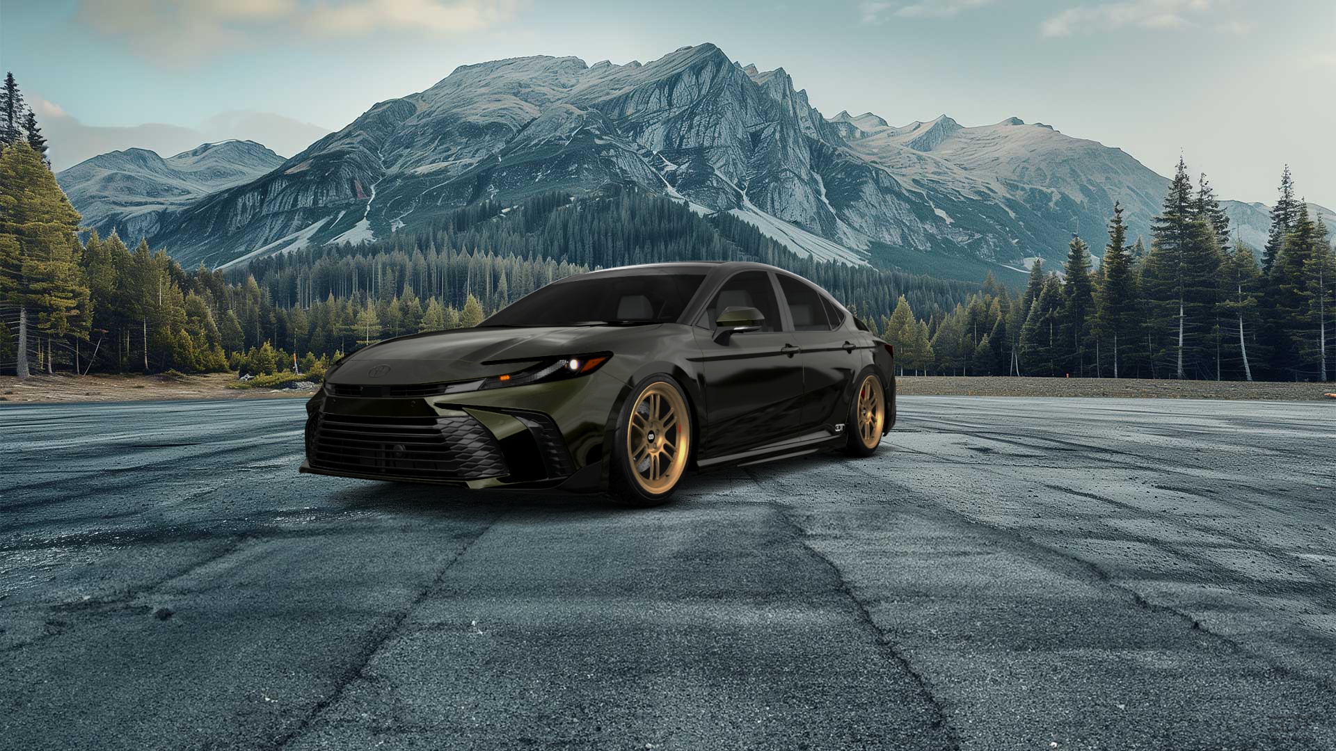 Toyota Camry Sedan 2025 tuning