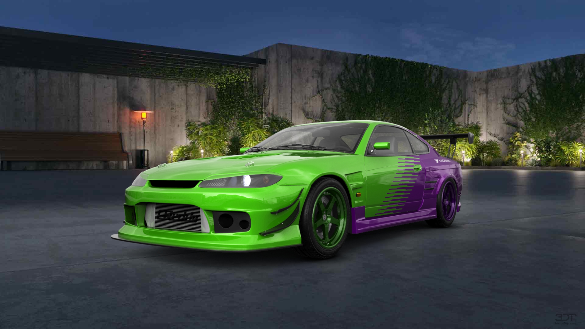 Nissan Silvia S15 2 Door Coupe 1999