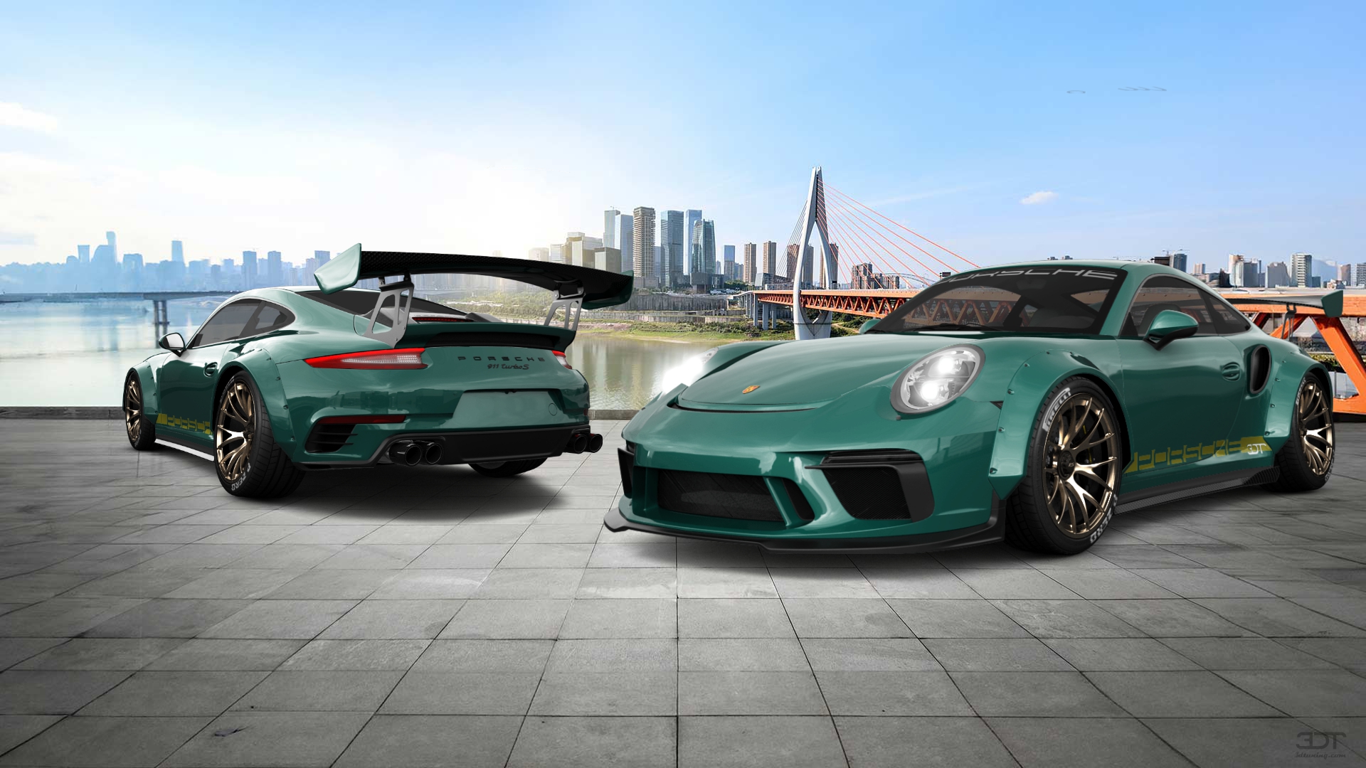 Porsche 911 Turbo S 2 Door Coupe 2014