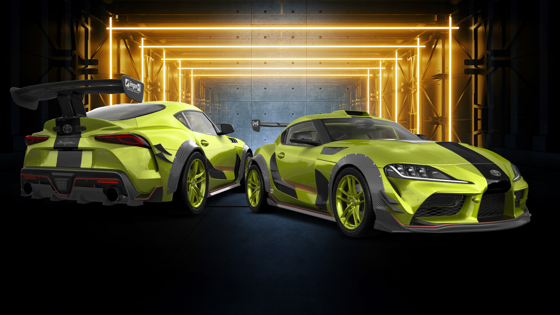 Toyota GR Supra 2 Door Coupe 2019