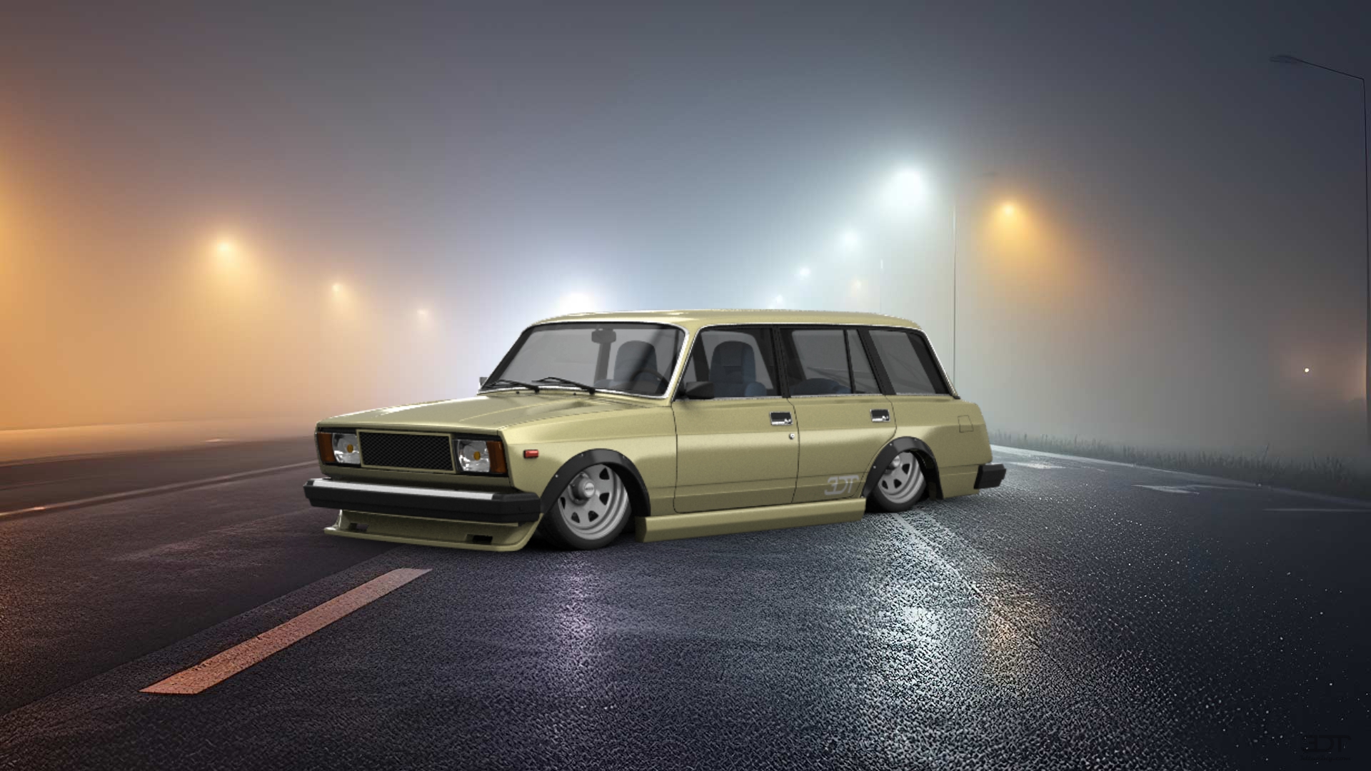 Lada 2104 Wagon 1984
