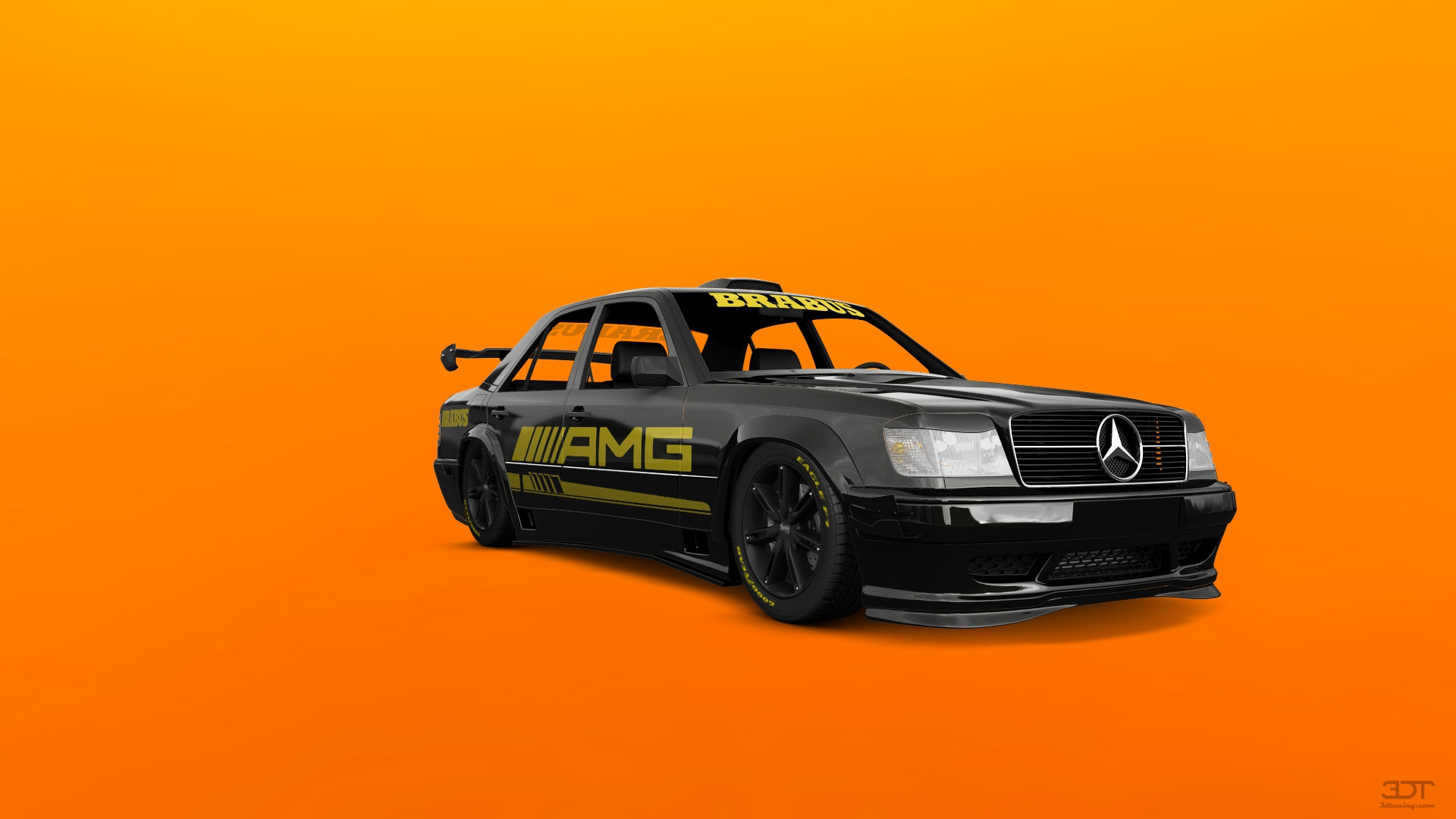 Mercedes E-Class Sedan 1984 tuning