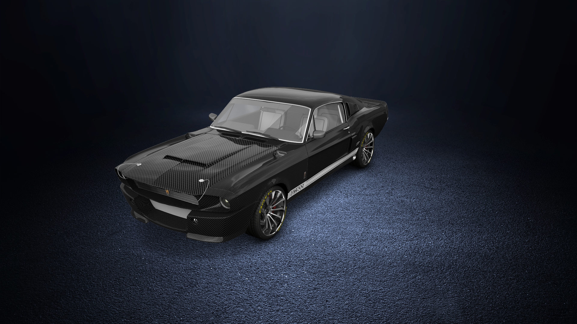 Mustang GT500 2 Door Coupe 1968