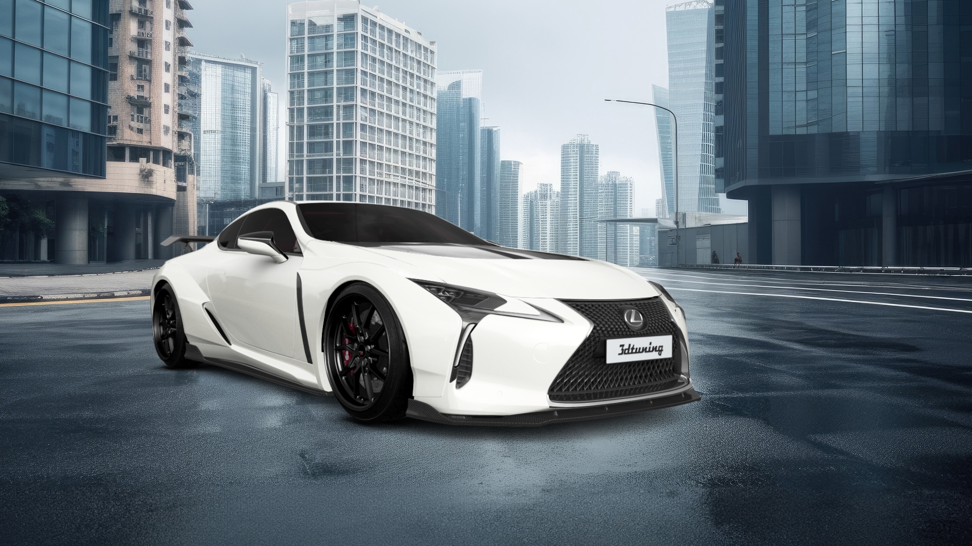 Lexus LC500 2 door fastback coupe 2017